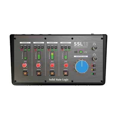 SSL Solid State Logic SSL 12 USB - USB Interface image 1