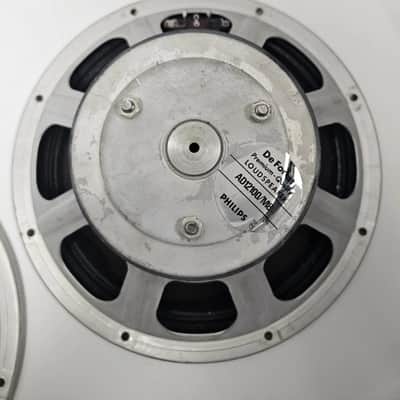 Philips DeForest AD12100 M8 Vintage Speaker Driver Woofers | Tested & Working image 11