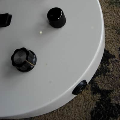 Peavey B-Ninety B90 1991 Pearl White image 8