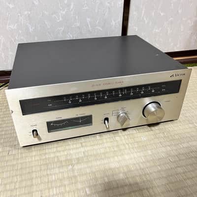 Vintage Victor JT-V31 AM/FM Stereo Tuner image 5