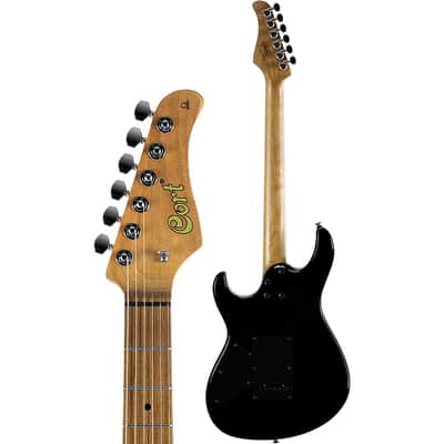 Cort G290FAT II Electric Guitar Regular Transparent Black Burst image 4