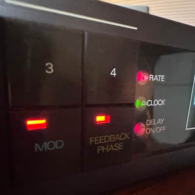 Roland SDE-3000A Digital Delay 1980s - Black image 4