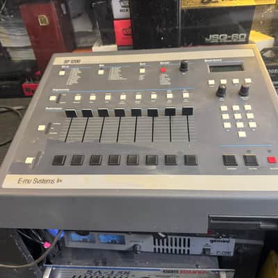 Original Grey Emu SP1200 Sampling Drum Machine SP-1200 e mu vintage //ARMENS// image 6