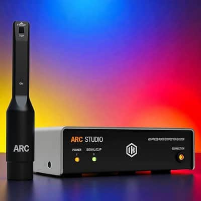 New IK Multimedia ARC Studio- Acoustic Room Correction System - Stand-Alone Processor image 1