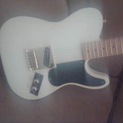 Unbranded Snakehead Telecaster 2025 - Classic White Gold Hardware image 1