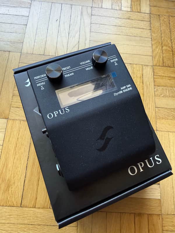 Immagine Two Notes OPUS Amp Sim / DynIR Engine 2023 - Present - Black - 1