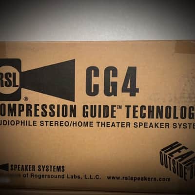 RSL CG4 Piano Black Pair Bookshelf Speakers New image 4