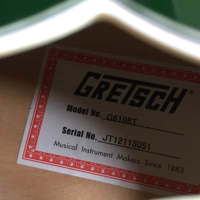 Gretsch G6196T Country Club Cadillac Green 2012 - Cadillac Green image 9