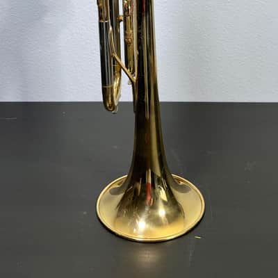 Yamaha YTR-2320 Trumpet 1980's - Brass image 5