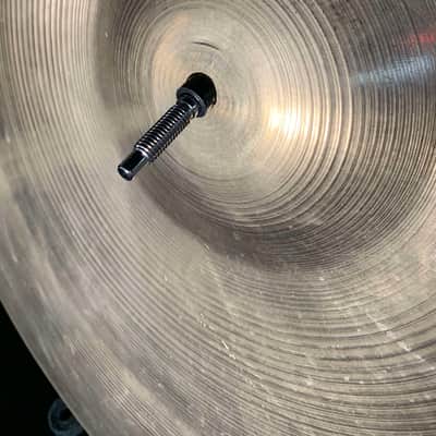 Vintage 60's Zildjian A Series 22" Ride Cymbal - 3522g (Bg2) image 4