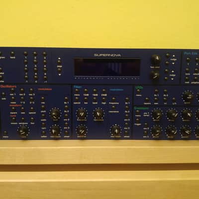 Novation Supernova Rack image 3