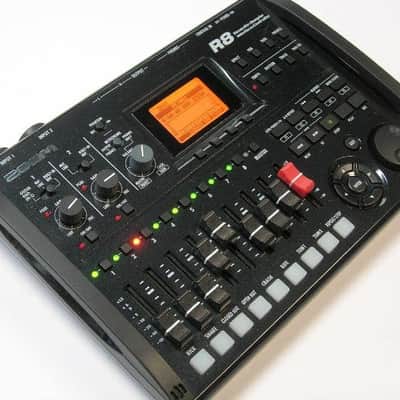 Zoom R8 8-Track Digital - (4) EV RE320 Mic - (4) AT ATH-M20X - (4) InnoGear Microphone Stand image 2