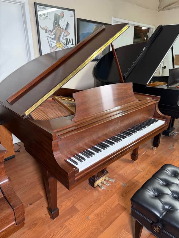 Rare Steinway & Sons Model M Baby Grand Piano image 1