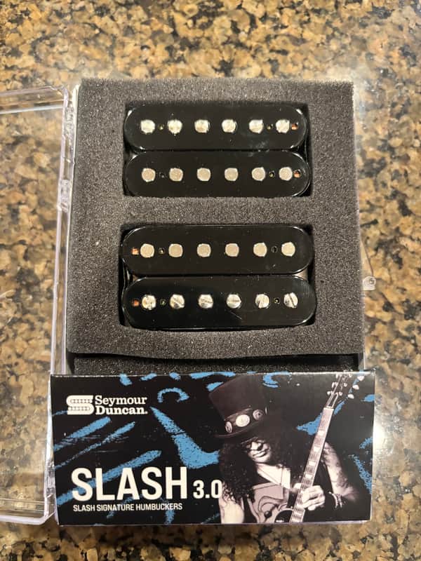 Seymour Duncan Slash 3.0 Humbucker Set