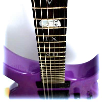 Dean Jacky Vincent C450F Hand Signed Purple image 11