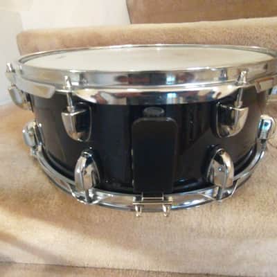 Yamaha Gigmaker gig maker14 x 5.5 snare drum snare drum black sparkle black sparkle excellent condition excellent condition image 7
