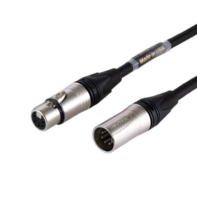SIRS-E® 20ft DMX 5 Pin XLR High Quality Flexible Lighting Cable, Made in USA image 4
