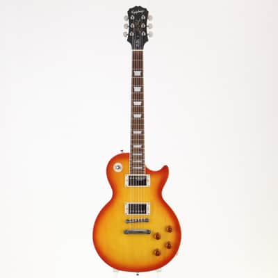 Epiphone Les Paul 1960 Tribute Faded Cherry Sunburst [F303914] (06/11) image 13