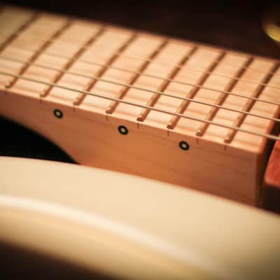 Didonato Didonato guitars 2013 White/Gold image 13