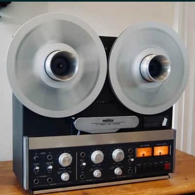 Revox B77 Rare Vintage Reel-to-Reel Tape Recorder Switzerland Audiophile image 21