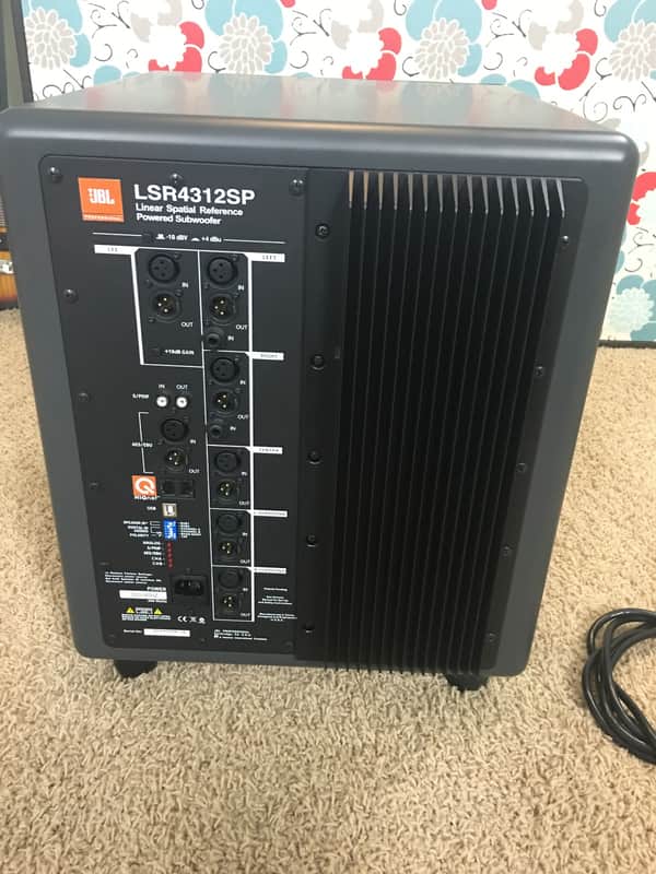 JBL LSR4312SP 450W 12