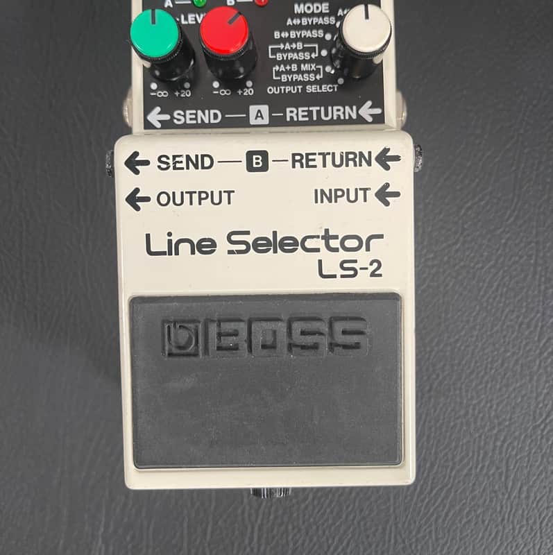 Boss LS-2 Line Selector WOW WOW WOW image 1