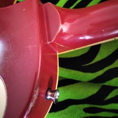 Les Paul-Style DK  Custom Peter Green Relic - Figured Dirty Lemon One-of-a-Kind Guitar that Captures the Greeny Vibe image 15