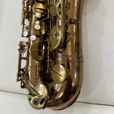 1958 Selmer Mark VI Tenor Saxophone - 77xxx, original lacquer, overhauled! image 4