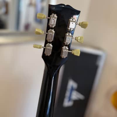 Gibson Custom Shop Es 335 Historic Dot Reissue 1999 - Ebony image 10