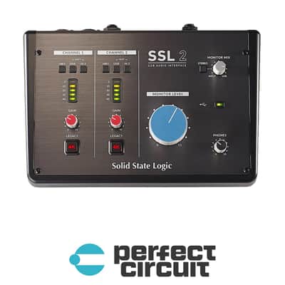 Solid State Logic SSL 2 USB Audio Interface image 1