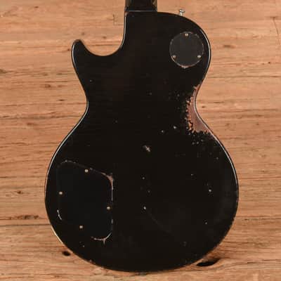 Gibson Murphy Lab '57 Les Paul Reissue Heavy Aged Ebony over Gold image 2