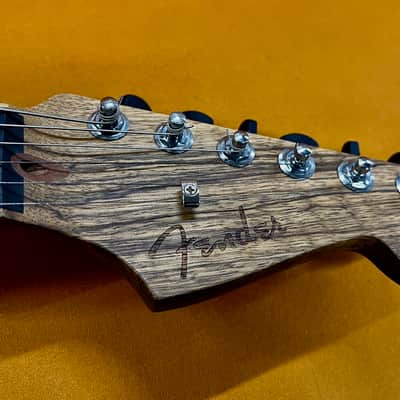 Fender Limited Edition American Acoustasonic Stratocaster 2020 - Exotic Ziricote image 12