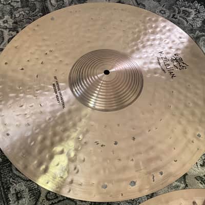 Zildjian K Constantinople 20” Vintage Orchestral Medium Heavy Cymbal Pair w/Straps K1144 image 7