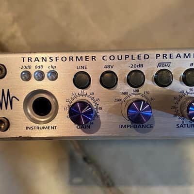 PRESONUS EUREKA CHANNEL STRIP WITH REVIVE AUDIO MODS image 2