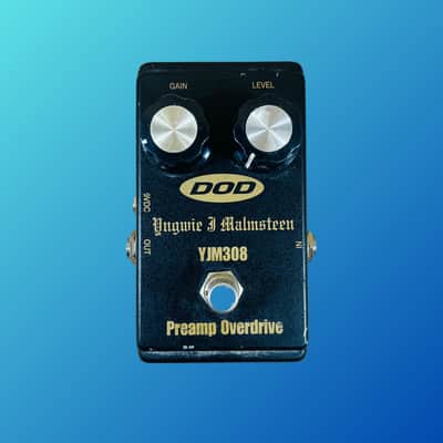 DOD YJM308 Yngwie J. Malmsteen Preamp Overdrive | Reverb