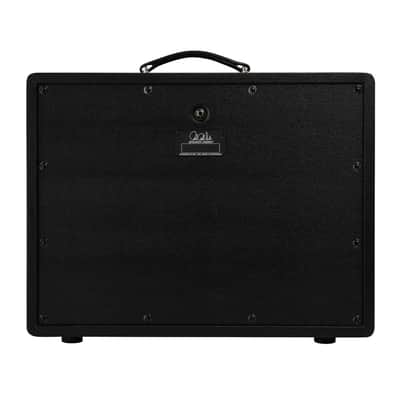 PRS HDRX 70-Watt 1x12" Guitar Speaker Cabinet - Black with Salt & Pepper Grill image 2
