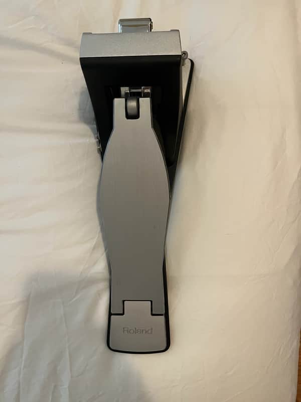 Roland KT-10 Kick Trigger Pedal 2014 - Present - Brushed Chrome image 1