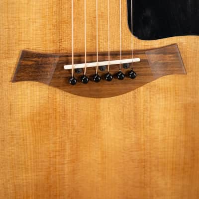 Taylor 112ce Grand Concert Acoustic/Electric Guitar with Gig Bag image 10