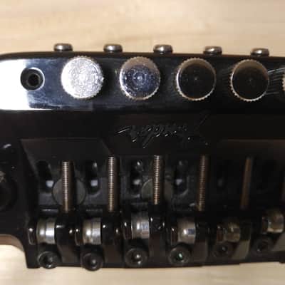 Fender 211-26 Fine Tuner Trem 1990s - Black/Chrome image 2