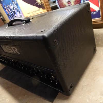 KSR Amplification Orthos Mk2 100w 2023 - Black Snake Skin Finish image 16