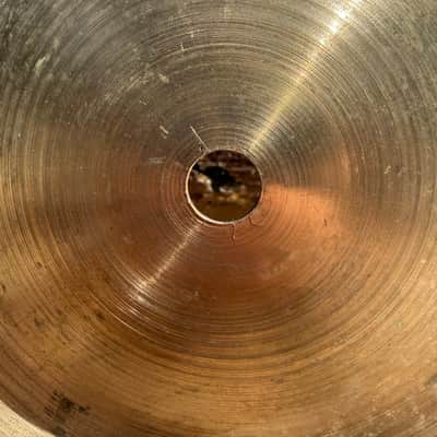 Avedis Zildjian 18" Rock Crash Cymbal – Made in USA – Used image 4