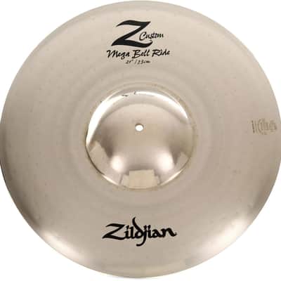 Zildjian 21" Z Custom Mega Bell Ride Cymbal - NEW image 1