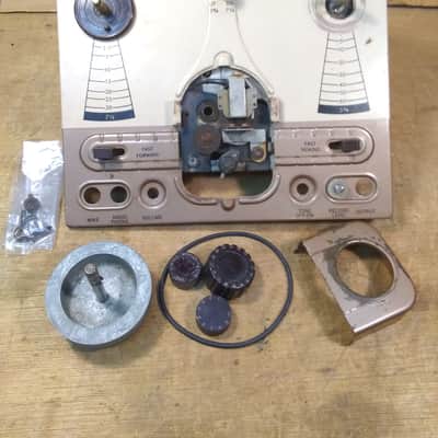 Silvertone 3070 R2R Power Amp Section w/ tubes and speaker 1954 image 24