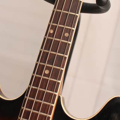 Framus BL-16 – 1969 German Vintage Semi Acoustic Thinline Archtop Bass Guitar Gitarre image 11