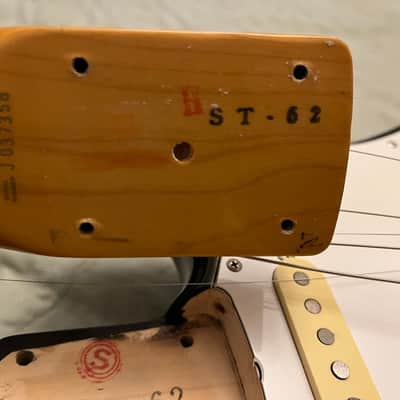 1990 Fender Stratocaster - Made in Japan, Hardcase - Paddy Hogan (The Squares) image 12