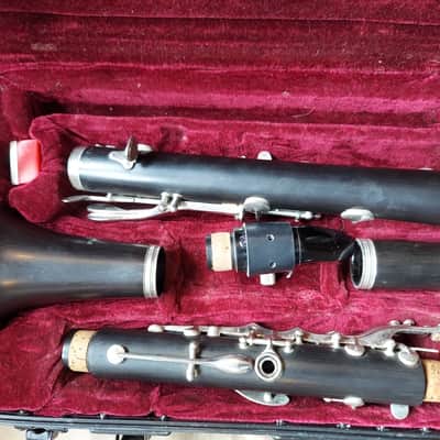 E. M. Winston Boston Clarinet, USA, with case image 7