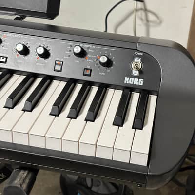 Korg SV1-73 Stage Vintage Digital Piano 2009 - Present - Black with White / Black Keys image 3