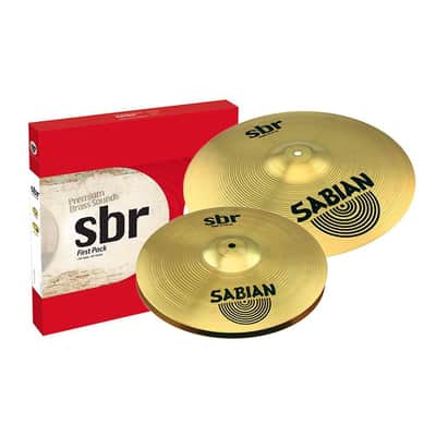 Sabian Cymbal Variety Package, inch (SBR5001) image 1