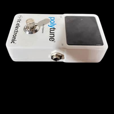 TC Electronic Polytune 2010s - White X9195 image 2