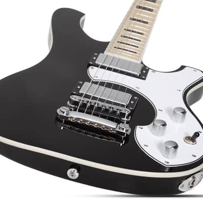 Schecter Stargazer-6 Gloss Black image 2
